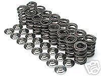 Brian crower bc0070 valve springs set titanium retainers civic crx  d16y8 d16z6