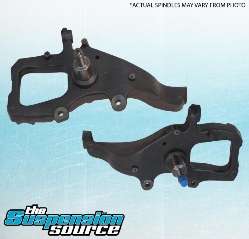 04-08 f-150  2" drop spindles