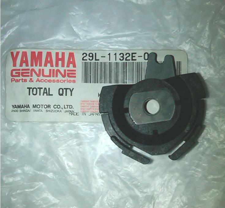 Nos yamaha rz350 tzr250 valve pulley tdr125 tdr250 sdr200 rz rd 350 29l-1132e-00