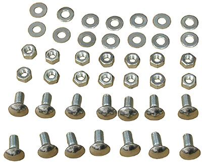 1967 chevy nova front & rear bumper bolt kit 