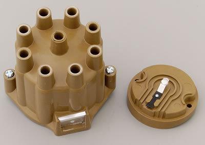 Accel performance distributor cap and rotor kit 8120