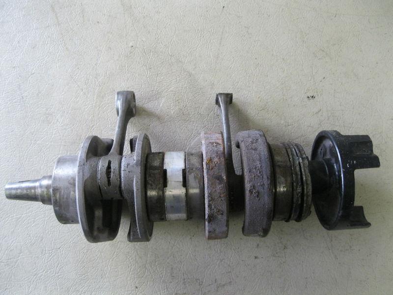 Yamaha xl 700 waverunner 2000 00 crankshaft core w/ broken rod