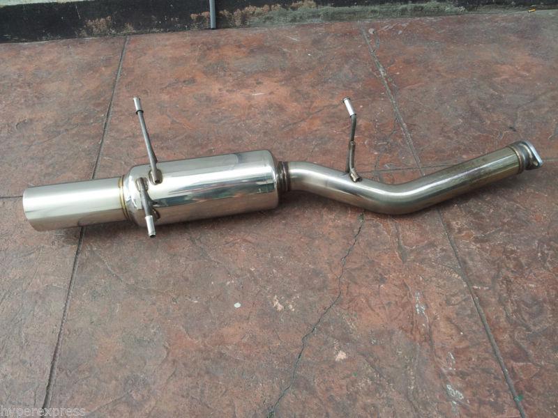 Subaru impreza wrx sti gc8 forester sf5 oem blitz nur spec rear exhaust