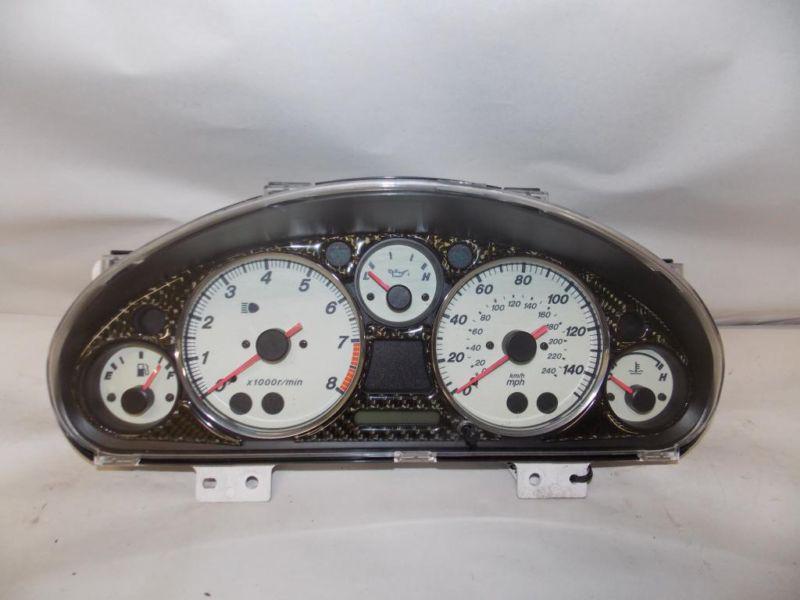 01-02 mazda miata 127k instrument cluster speedometer 2001 2002 #6959