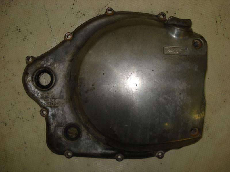 77 suzuki gs750e gs 750 e - clutch cover