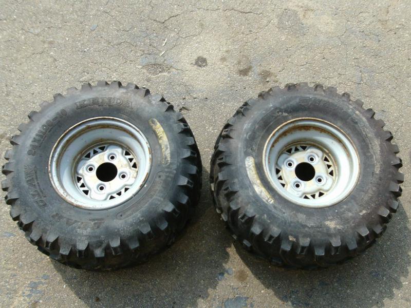 Polaris magnum 330; 2000 rear wheels