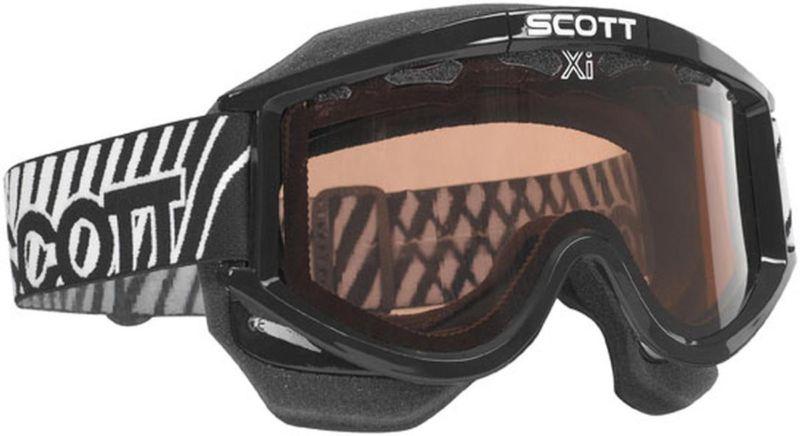 Scott 87 otg snowcross w/ tose thermal standard lens adult goggles,black