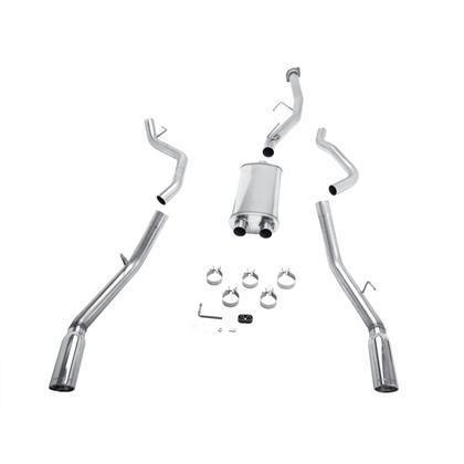 07-10 chevy silverado 6.0l 2500hd magnaflow 3" catback dual exhaust system 16790