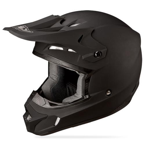 Fly racing kinetic racing helmet, motocross - matte black - adult sm (small)