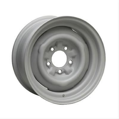 Wheel vintiques 62 series ford-chevy style o.e. bare wheel 14"x5" 5x4.5" bc pair