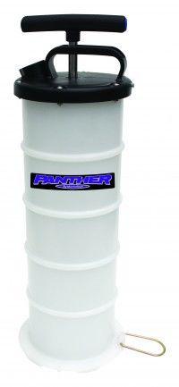 "panther" 6.5l pro series oil extractor from marinetech - 75-6065