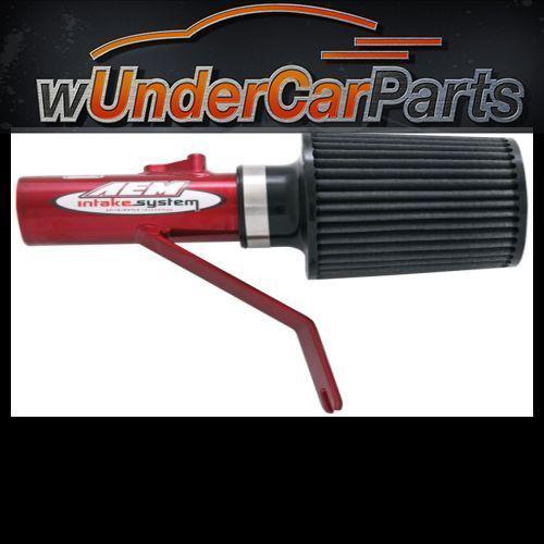 Aem 22-483r short ram cold air intake regular clamp