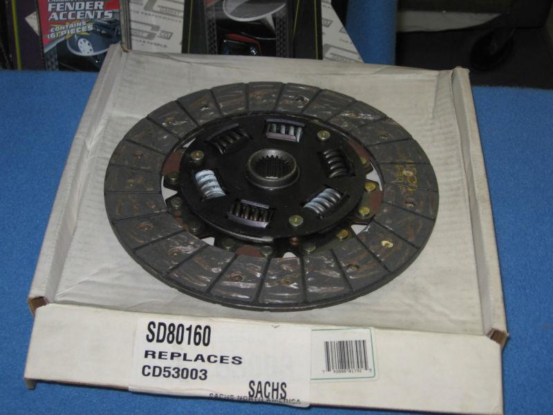 Sachs sd80160 clutch friction disc plate kit cd53003 cd 53003