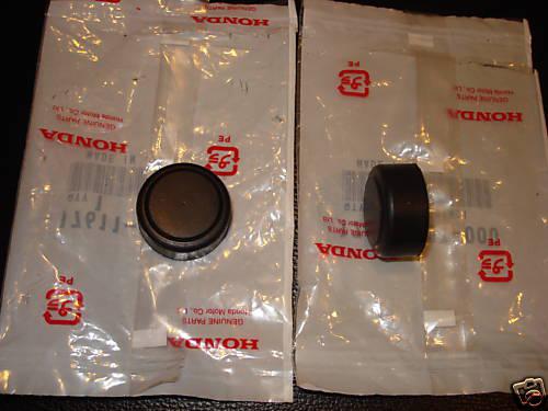 Honda xl75 sl100 cb100 cl100 fuel tank rubbers oem