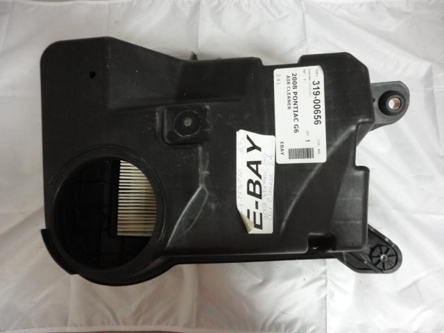 2008 pontiac g6 air cleaner 2.4l 185973