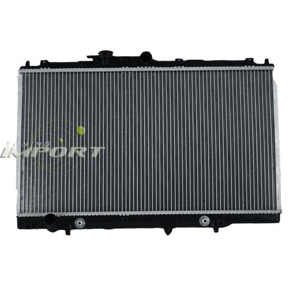 1995-97 honda accord 2.7l v6 automatic a/t cooling replacement radiator assembly