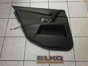 2004 bmw 545 series left rear door trim panel oem lkq