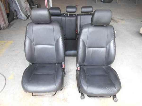 08 09 scion tc leather front rear seat set nice oem lkq