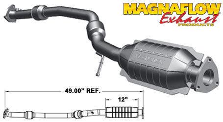 Magnaflow catalytic converter 93331 daewoo lanos