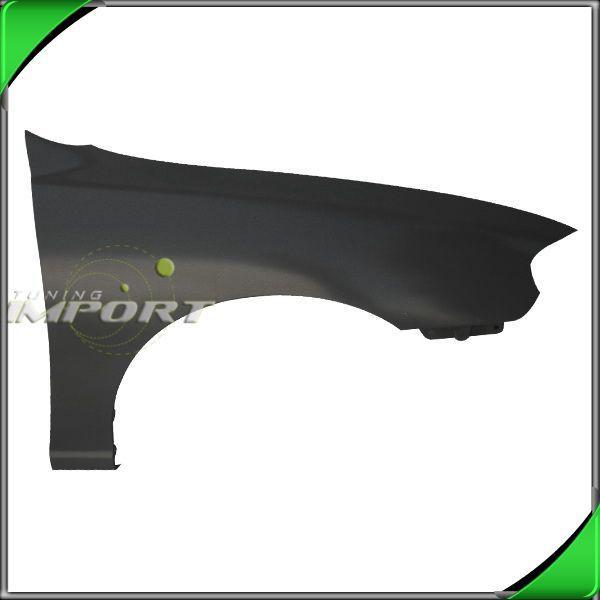 Fits 1996-1998 hyundai elantra sedan primered black passenger right side fender