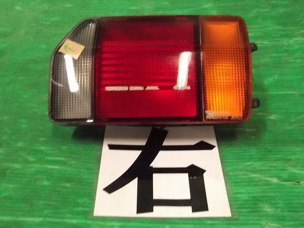 Suzuki wagon r 1997 rear right combination lamp [0815500]