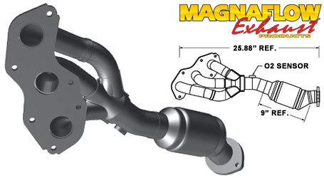 Magnaflow catalytic converter 50604 lexus gs350,is250,is350