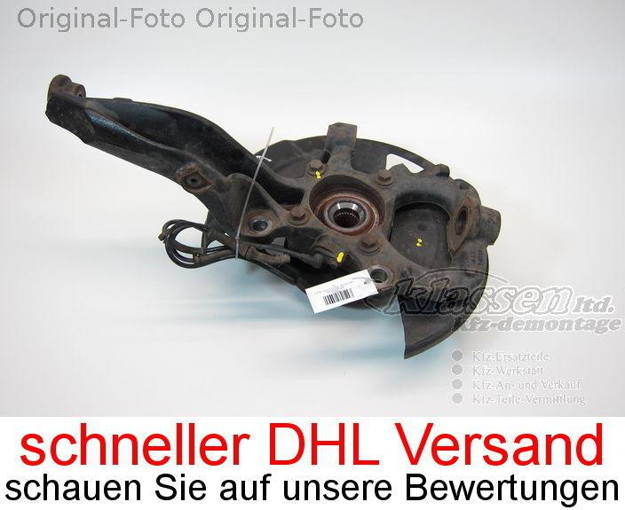 Stub axle front left land rover discovery iii 2.7 td