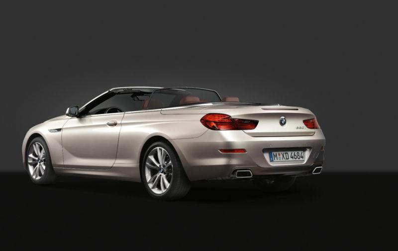 Bmw wind deflector  f13 6-series.