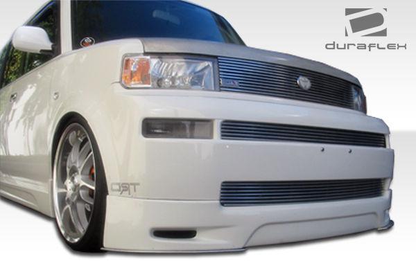 Duraflex front lip add on body kit 04 05 06 07 scion xb 103102