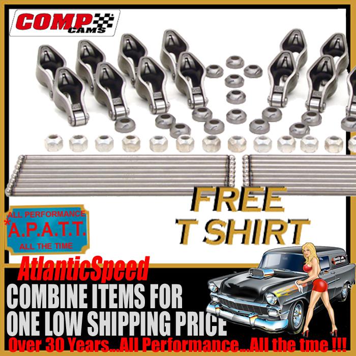 Comp sb ford 289-302 1.6 r magnum rockers rocker arms & high energy pushrods kit