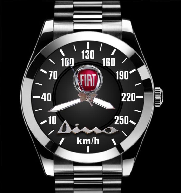 1966 1967 1968 1969 fiat dino spider gt coupe speedometer meter auto art watch a