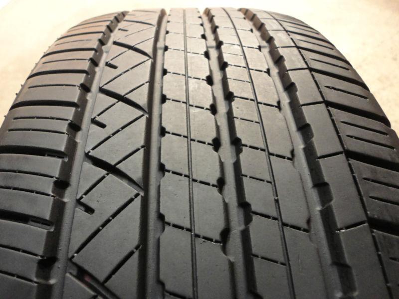 One 235/60/18 dunlop grandtrek touring a/s tire#x162 235/60r18