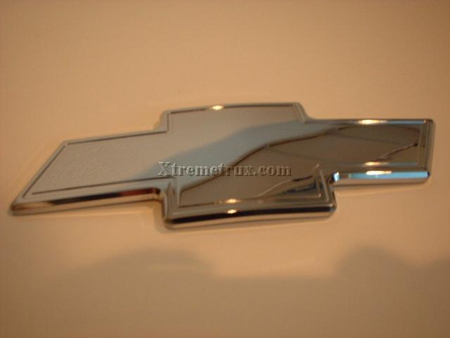 2007-2013 silverado chrome bordered billet grille bowtie emblem replacement