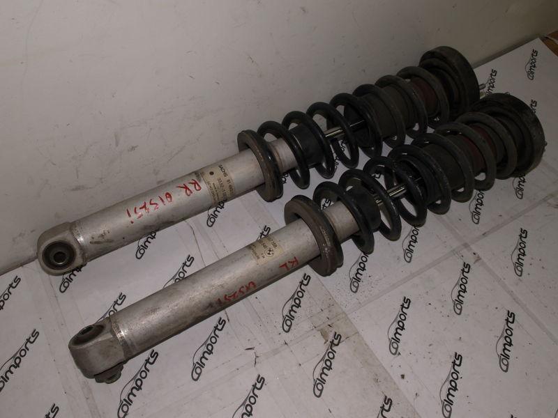 Bmw e39 528i 525i 530i spring strut shock rear right left 1997-02 oem