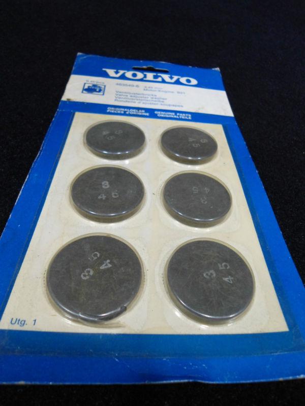 6pk 3,45mm valve adjuster washer #463549-6 volvo penta  inboard boat part 