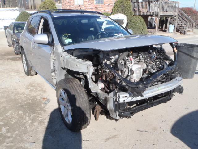 2003-2007 murano passenger front spindle/knuckle