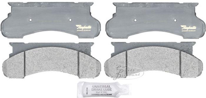 Raybestos brake pads