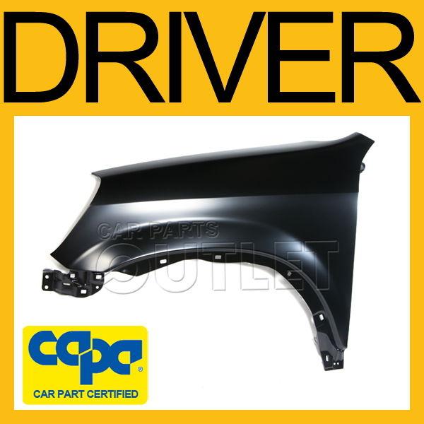 02 03 04 honda cr-v primed black driver side fender 05 06 jap built se capa left