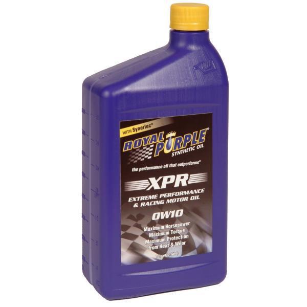 Royal purple 01009 xpr 0w-10 ultralight extreme performance synthetic racing oil