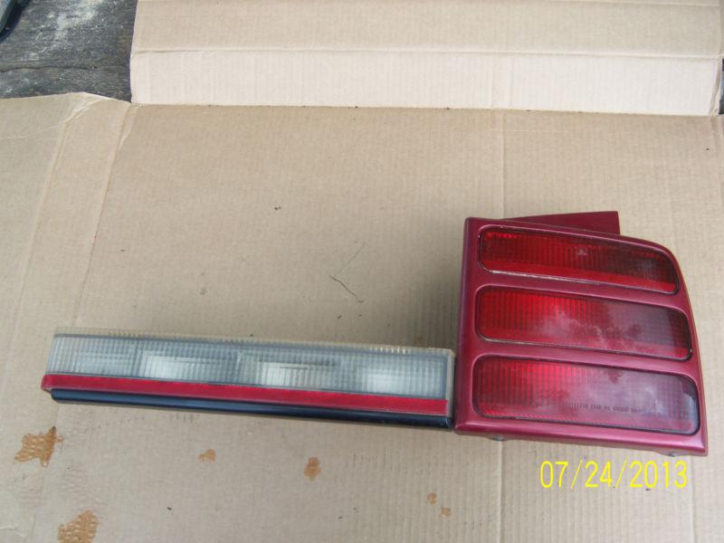 1996 olds cutlass ciera right side tail light