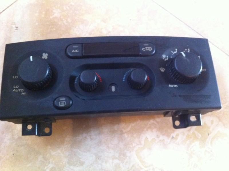 Jeep grand cherokee limited   a/c heater climate control 99/04