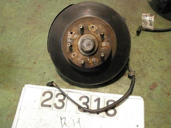 Mazda rx-7 1993 f. right knuckle hub assy [3184431]