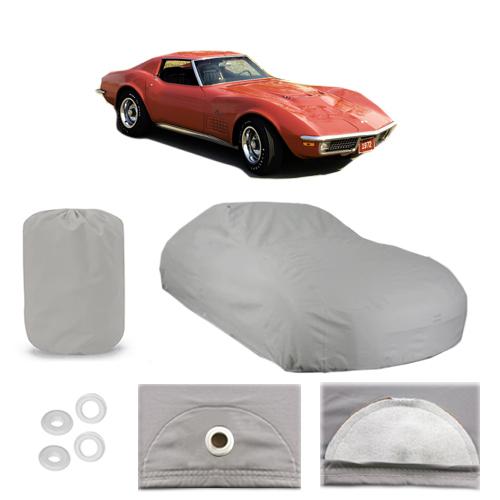 Chevy corvette 4 layer car cover outdoor water proof rain snow sun dust 4th gen