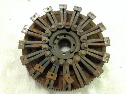 Ford model t  -  flywheel & magnets for parts/restore - new ring gear needed