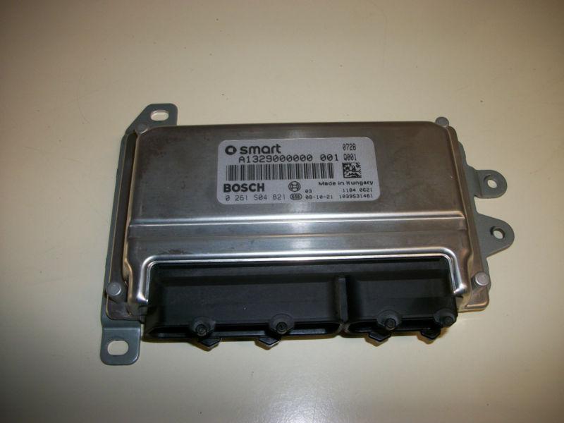 2009 smart fortwo ecu/engine computer, 06/17/08 thru 05/19/09