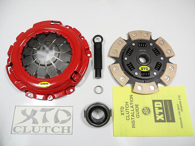 Xtd stage 3 clutch kit 2002-2006 acura rsx type-s k20 civic si