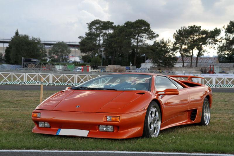 Lamborghini diablo hd poster super car print multiple sizes available