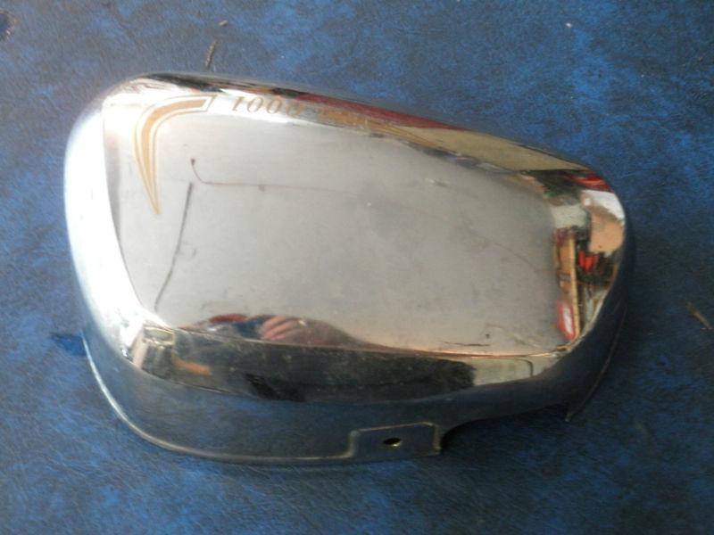 1985 yamaha virago 1100  left side air cleaner emission cover