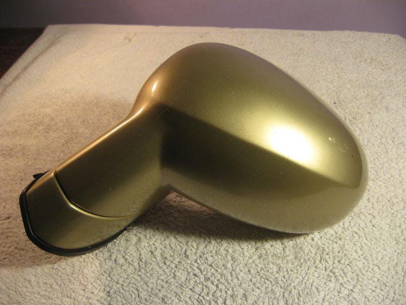 01-05 hyundai xg300 xg350 oem power heated side view mirror (left) gold