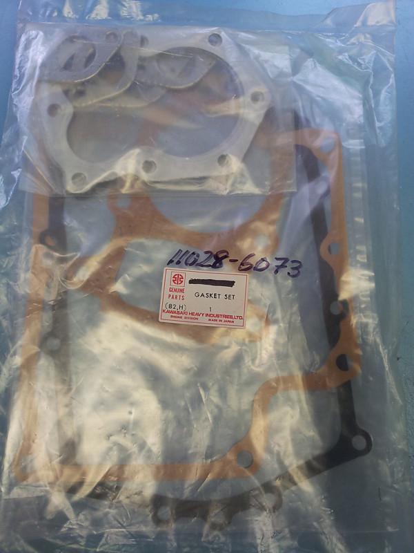 Kawasaki model ??  gasket kit 11028-6073 nos